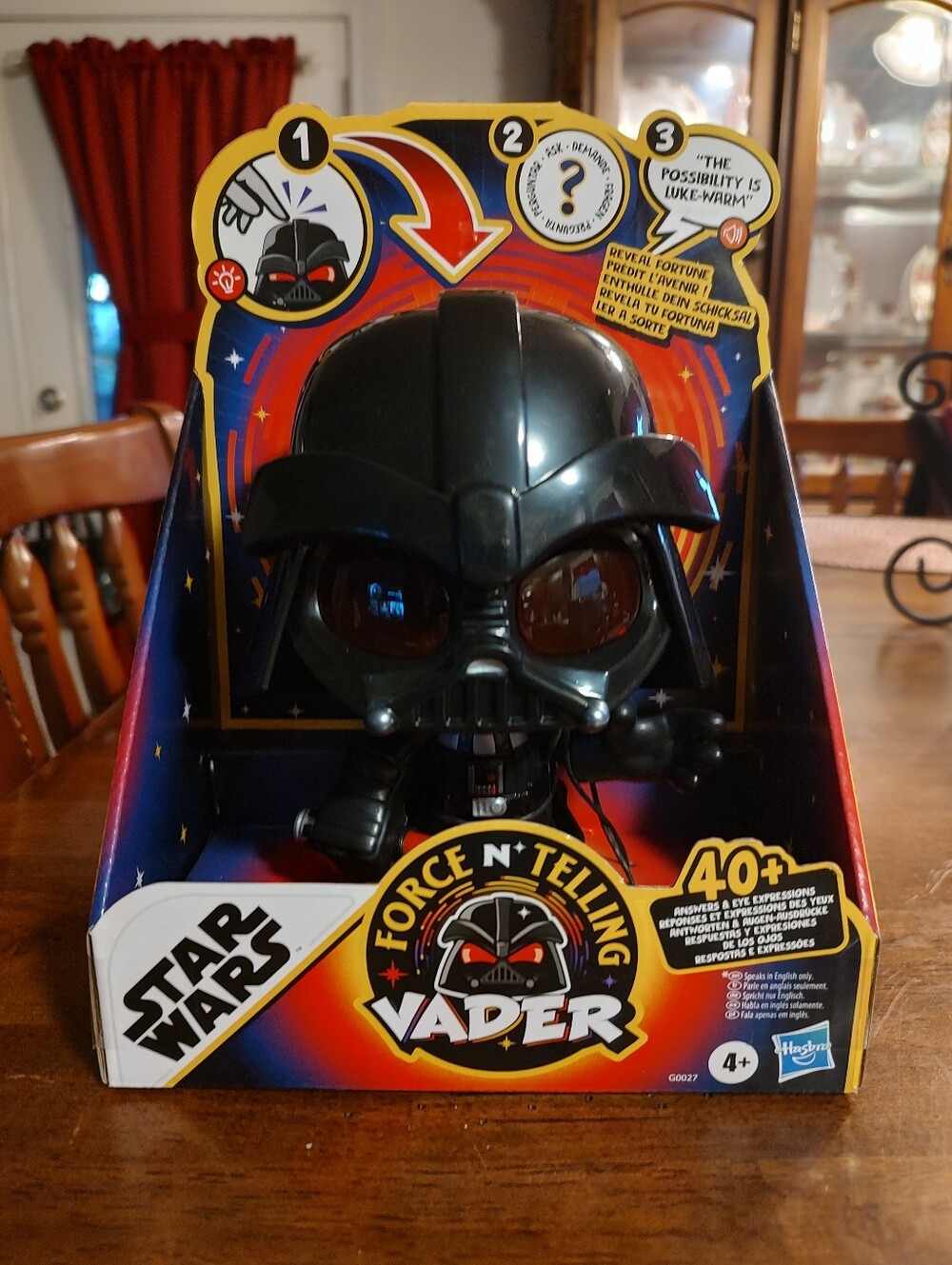 Star Wars Force N Telling Vader